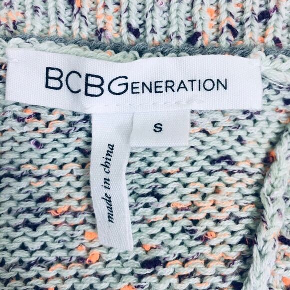 BCBGENERATION Split Back Sweater & BANANA REPUBLIC Tank S   Boho  BackToSchool - Picture 5 of 10